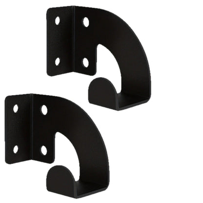 2PCS Chainsaw Hanger, Heavy Duty Chainsaw Wall Mount Holder, Organizer Mounted Chainsaw Rack, Chain Saw V1192-AZ-W-0586