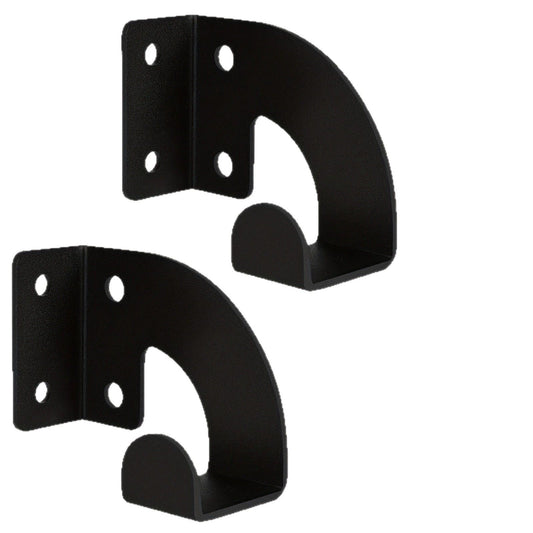 2PCS Chainsaw Hanger, Heavy Duty Chainsaw Wall Mount Holder, Organizer Mounted Chainsaw Rack, Chain Saw V1192-AZ-W-0586