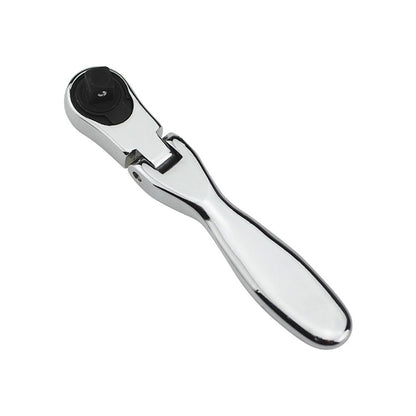1/4 Inch Mini Ratchet Wrench Screwdriver Chrome Vanadium Steel Reversible 72 Teeth 2 In 1 Socket Batch Head V1192-AZ-W-0588