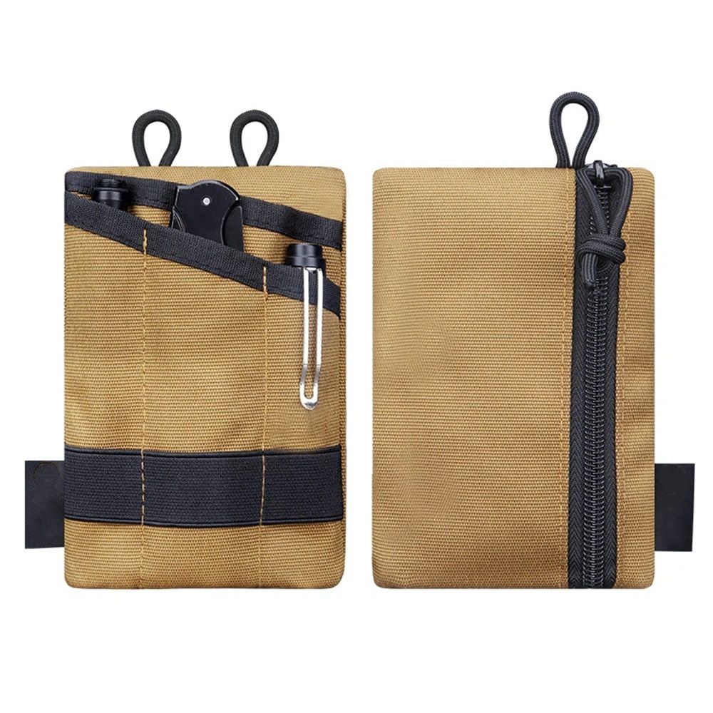 Pouch for Men, Multitool Pocket Pouch Hold Your Flashlight/Pocket Knife, Pen, Notebook Key accessory V1192-AZ-W-0592