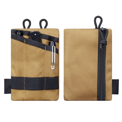 Pouch for Men, Multitool Pocket Pouch Hold Your Flashlight/Pocket Knife, Pen, Notebook Key accessory V1192-AZ-W-0592