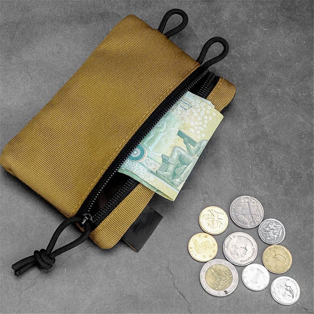 Pouch for Men, Multitool Pocket Pouch Hold Your Flashlight/Pocket Knife, Pen, Notebook Key accessory V1192-AZ-W-0592