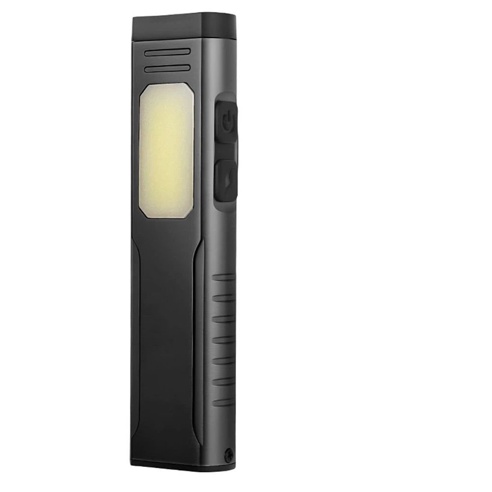 Rechargeable LED Flashlight 7 Modes for Home, Outdoor, Rechargeable Flashlight with Sound Beeper,Camping, V1192-AZ-W-0597