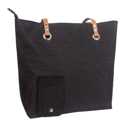 Wine Tote Bag and 1 inner container, Beach Cooler for Travel Gift, Leakproof Insulated Purse Carrier with V1192-AZ-W-0598