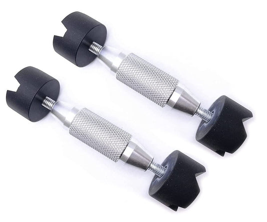 Luthier Guitar Tool Metal Brace Repair Jack Sound Beam Support 8.5CM-10.5CM Silver 2Pcs Luthier Guitar Tool V1192-AZ-W-0601