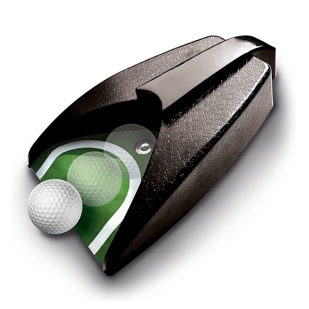 Automatic Putting Machine - Auto Returning Golf Cup Training Aid for Indoor/Outdoor Practice V1192-AZ-W-0603