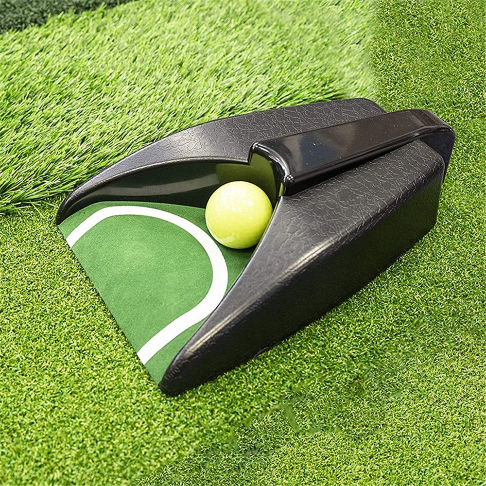 Automatic Putting Machine - Auto Returning Golf Cup Training Aid for Indoor/Outdoor Practice V1192-AZ-W-0603