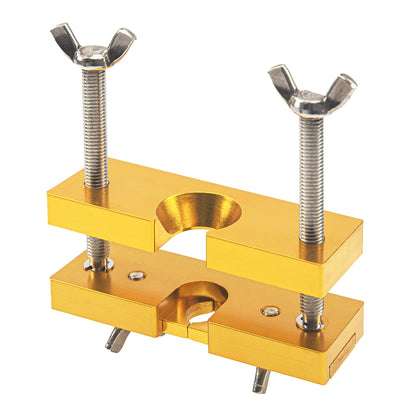 Mouthpiece Remover Adjustable Mouthpiece Puller Tool for Brass Wind Instruments Trumpet Trombone Horn(Gold) V1192-AZ-W-0604