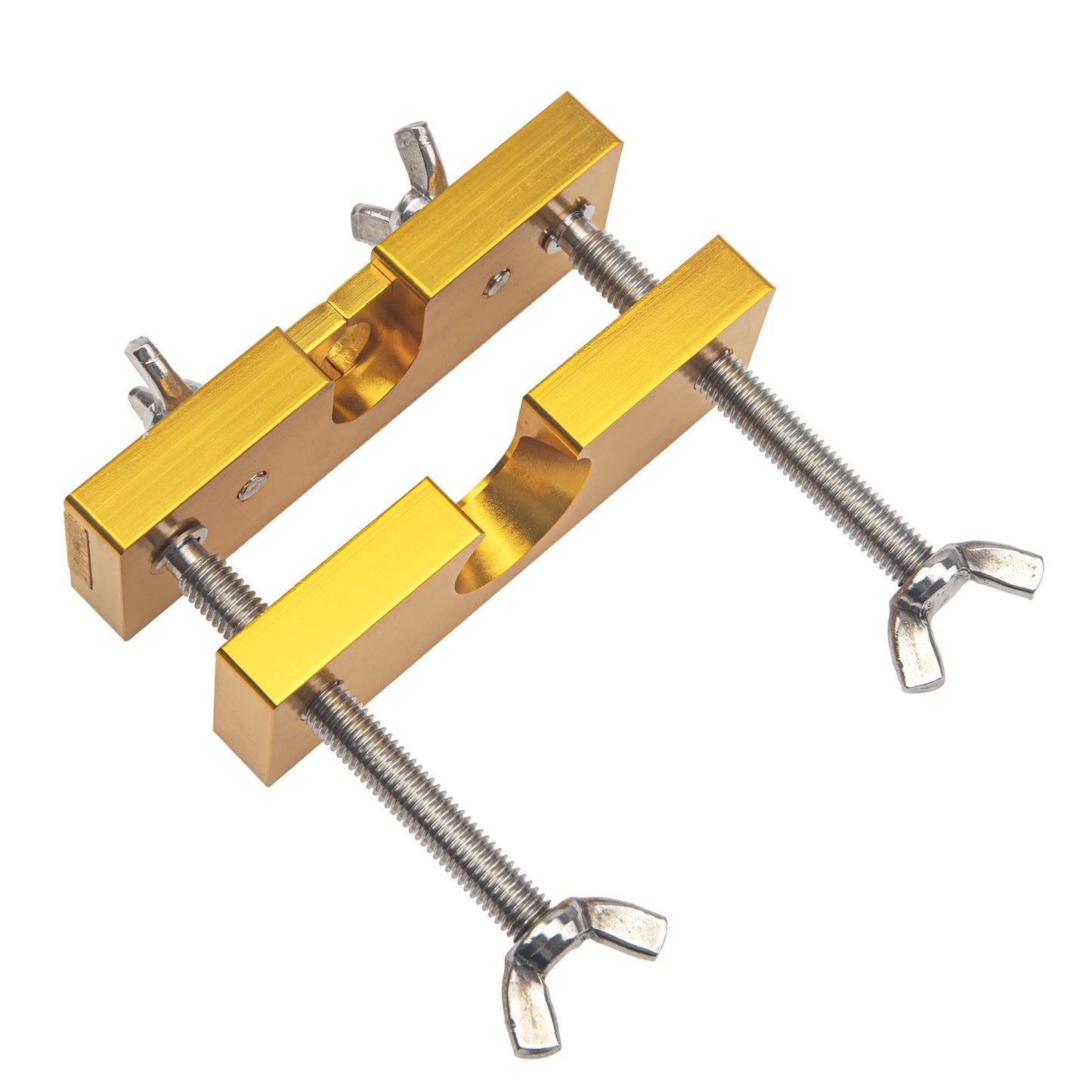 Mouthpiece Remover Adjustable Mouthpiece Puller Tool for Brass Wind Instruments Trumpet Trombone Horn(Gold) V1192-AZ-W-0604