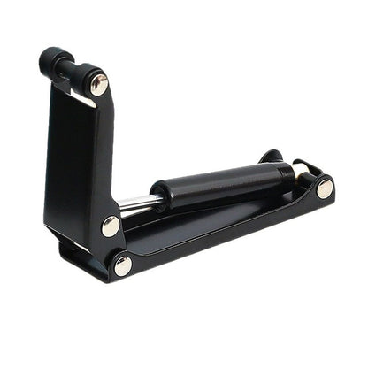 Ultrathin Piano Keyboard Cover - Durable Control Device with Slow Closing, Hydraulic Shock Absorber (Black) V1192-AZ-W-0615