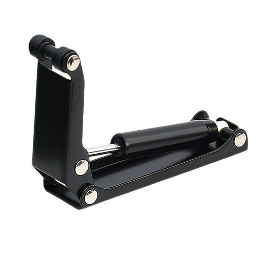Ultrathin Piano Keyboard Cover - Durable Control Device with Slow Closing, Hydraulic Shock Absorber (Black) V1192-AZ-W-0615