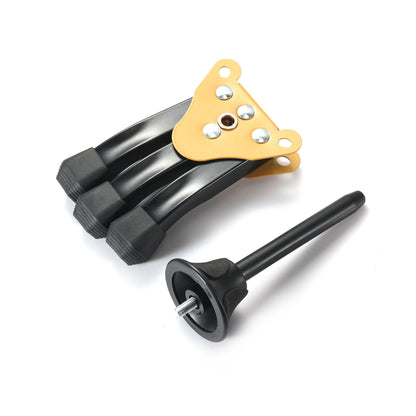 Portable Foldable Tripod Stand for Clarinet, Flute and Oboe, Woodwind Instrument Stand Portable Foldable V1192-AZ-W-0618