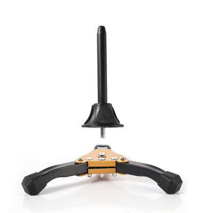 Portable Foldable Tripod Stand for Clarinet, Flute and Oboe, Woodwind Instrument Stand Portable Foldable V1192-AZ-W-0618