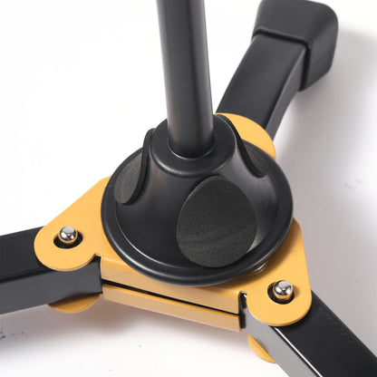 Portable Foldable Tripod Stand for Clarinet, Flute and Oboe, Woodwind Instrument Stand Portable Foldable V1192-AZ-W-0618