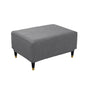 Cover Slipcover Rectangle Footrest Sofa Slipcovers Stool Cover Footstool Protector Covers Feature Stretch V1192-AZ-W-0623