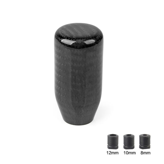 racing Carbon Fiber Shift Knob Long Modified Carbon Fiber Stand Head Gear Shift Knobs for Most Automobile V1192-AZ-W-0624