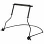 Professional Harmonica Holder - 10 Hole, Adjustable Neck Brace, Hands-Free, Black For Beginner, Students, V1192-AZ-W-0633