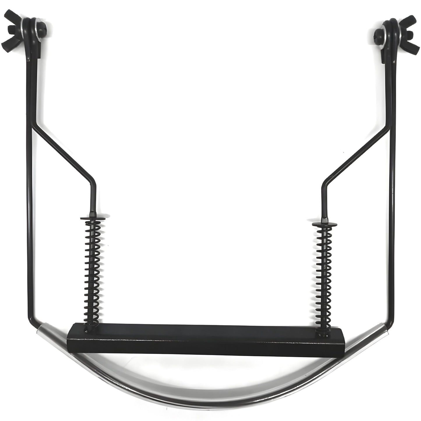 Professional Harmonica Holder - 10 Hole, Adjustable Neck Brace, Hands-Free, Black For Beginner, Students, V1192-AZ-W-0633
