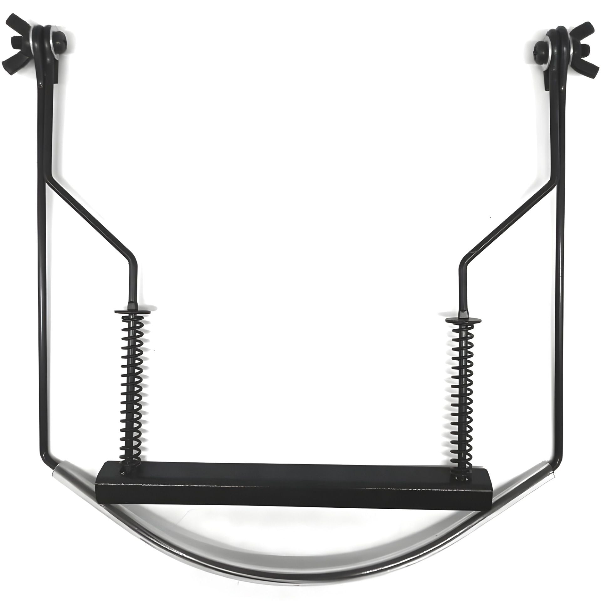 Professional Harmonica Holder - 10 Hole, Adjustable Neck Brace, Hands-Free, Black For Beginner, Students, V1192-AZ-W-0633
