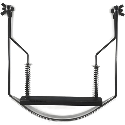 Professional Harmonica Holder - 10 Hole, Adjustable Neck Brace, Hands-Free, Black For Beginner, Students, V1192-AZ-W-0633