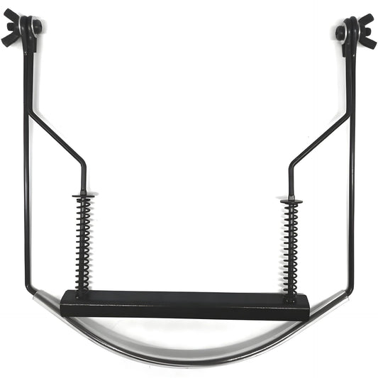 Professional Harmonica Holder - 10 Hole, Adjustable Neck Brace, Hands-Free, Black For Beginner, Students, V1192-AZ-W-0633