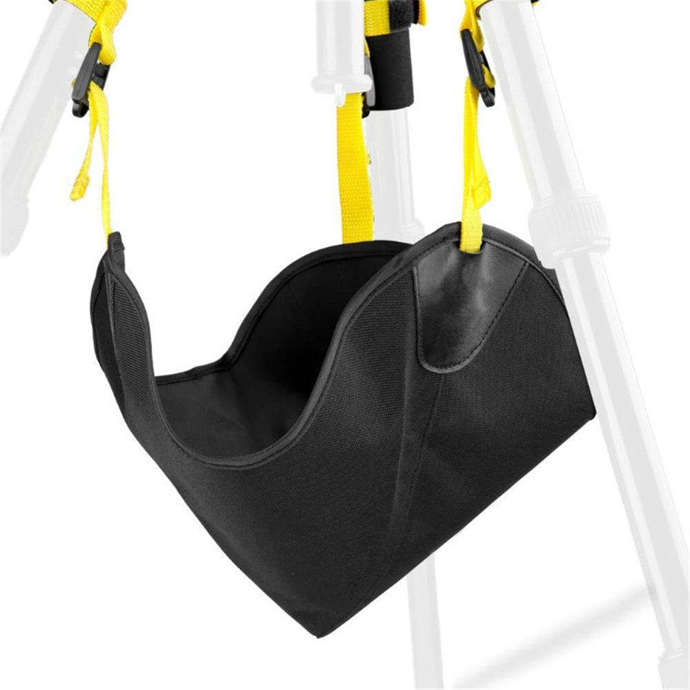 Tripod Weight Bag Black Durable Tripod Stone Bag Universal Light Stand Sand Bag for Stabilizing Photography V1192-AZ-W-0642