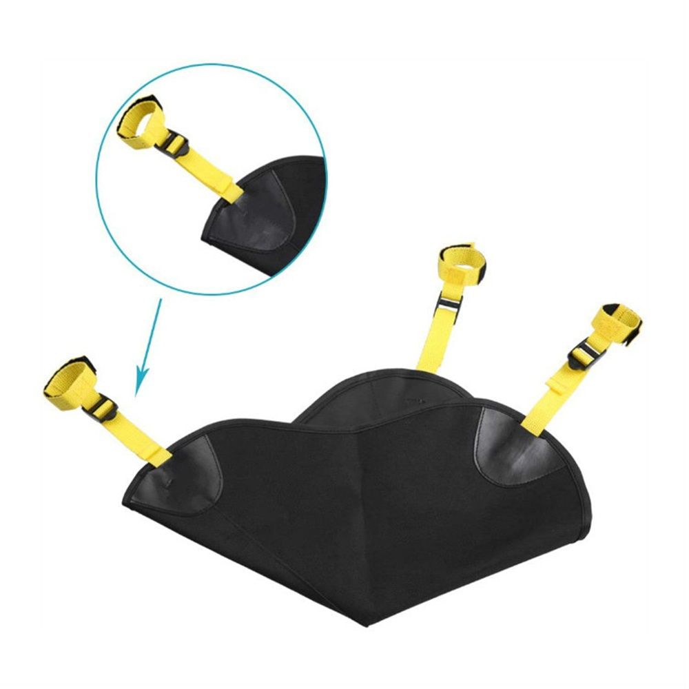 Tripod Weight Bag Black Durable Tripod Stone Bag Universal Light Stand Sand Bag for Stabilizing Photography V1192-AZ-W-0642