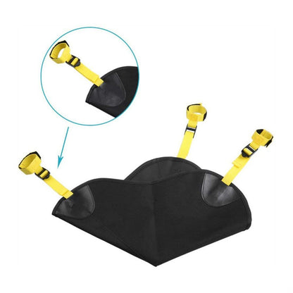 Tripod Weight Bag Black Durable Tripod Stone Bag Universal Light Stand Sand Bag for Stabilizing Photography V1192-AZ-W-0642