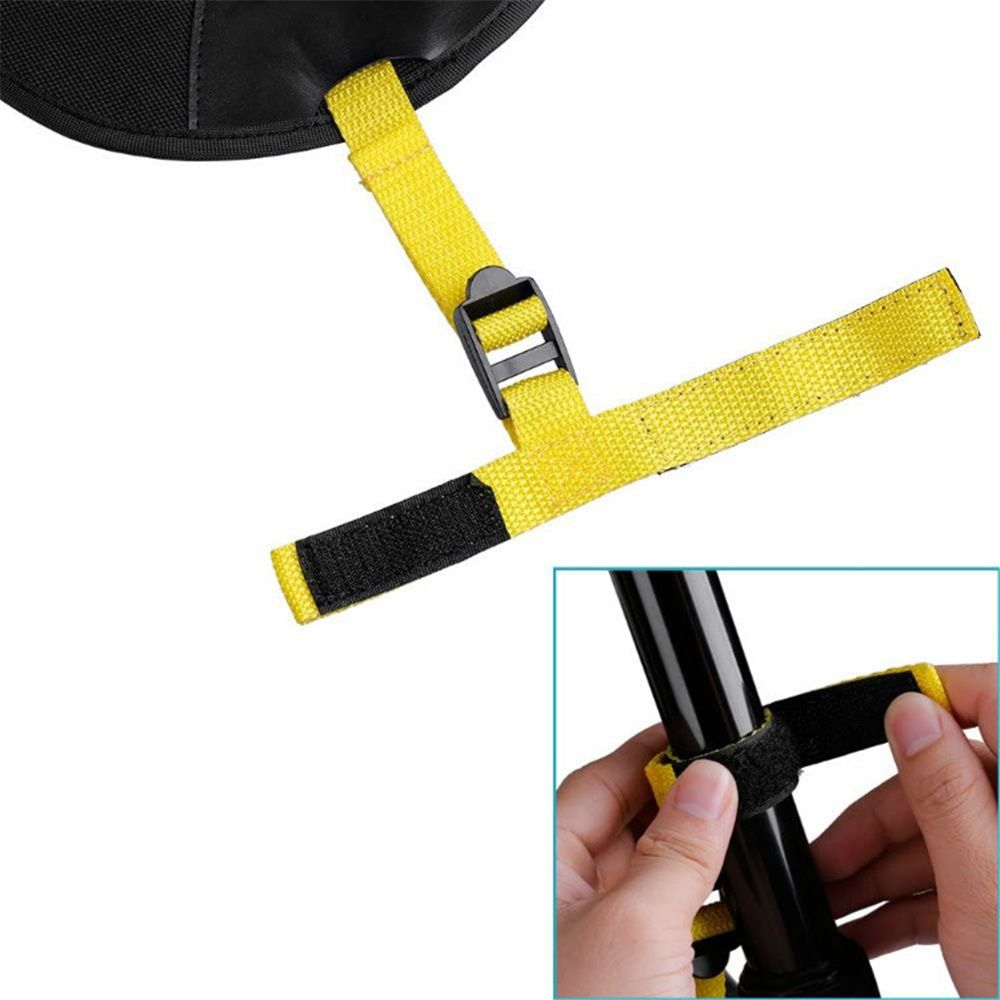 Tripod Weight Bag Black Durable Tripod Stone Bag Universal Light Stand Sand Bag for Stabilizing Photography V1192-AZ-W-0642