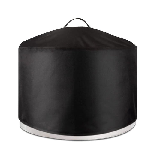Fire Pit Cover for Solo Stove BonfireCover 46*38cm, Waterproof 600D Camping Stove Cover All Weather Resistant V1192-AZ-W-0645