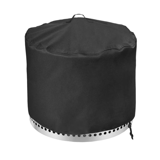 Fire Pit Cover for Solo Stove BonfireCover 46*38cm, Waterproof 600D Camping Stove Cover All Weather Resistant V1192-AZ-W-0645