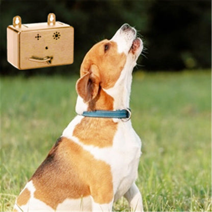 Anti Barking Device for Dogs, Sonic Bark Deterrents, 50 FT Ultrasonic Dog Barking Control Device, (Mocha V1192-AZ-W-0647