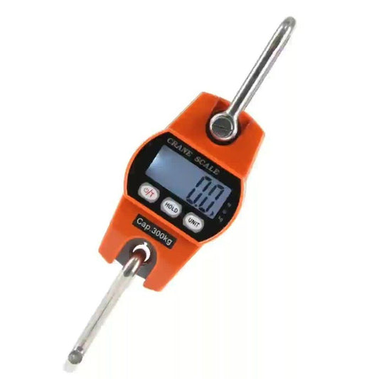 Digital Hanging Scale High Precision Sensor 300 kg Heavy Duty Industrial Crane Scales Smart Hoist Orange for V1192-AZ-W-0649