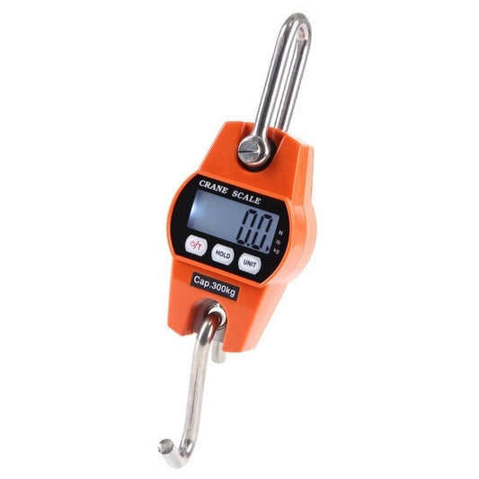 Digital Hanging Scale High Precision Sensor 300 kg Heavy Duty Industrial Crane Scales Smart Hoist Orange for V1192-AZ-W-0649