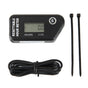 LCD Digital Hour Meter Gauge Vibration Activated,Waterproof Design,for All Vibrating Machine,Air V1192-AZ-W-0650