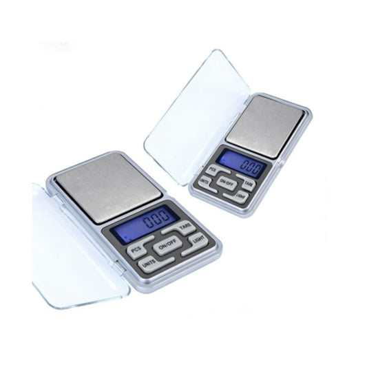2pcs Digital Pocket Scale Portable, 200g/0.01g Mini Jewelry Scale, Counting Small Digital Scale, Kitchen V1192-AZ-W-0651