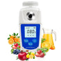 Digital Brix Refractometer brix Meter Refractometer Automatic Temperature Compensation Brix Refractometer V1192-AZ-W-0652