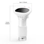 Microscope for Kids, 2" IPS Screen 1000X Handheld Digital Microscopes HD Pocket Portable Mini USB Microscope V1192-AZ-W-0657