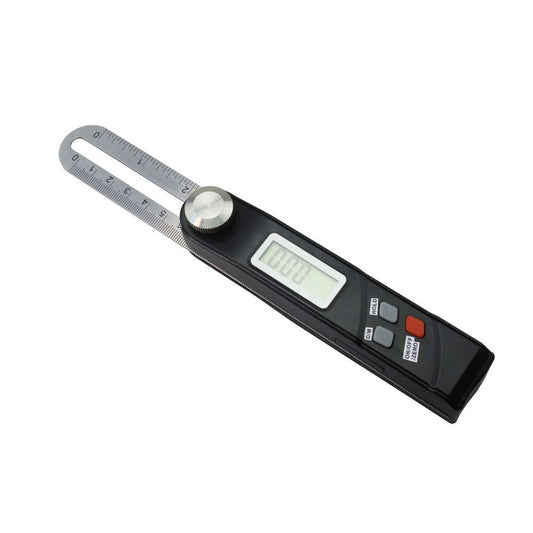 General Tools T-Bevel Gauge & Protractor - Digital Angle Finder with Full LCD Display & Blade, Digital V1192-AZ-W-0659