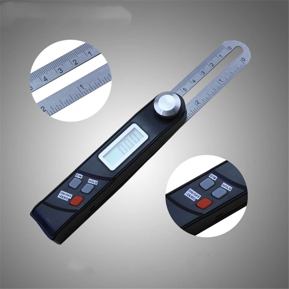 General Tools T-Bevel Gauge & Protractor - Digital Angle Finder with Full LCD Display & Blade, Digital V1192-AZ-W-0659