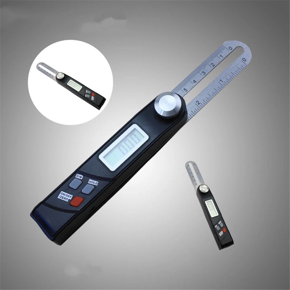 General Tools T-Bevel Gauge & Protractor - Digital Angle Finder with Full LCD Display & Blade, Digital V1192-AZ-W-0659