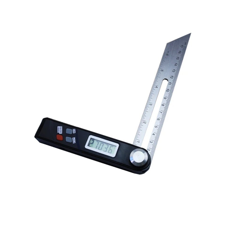 General Tools T-Bevel Gauge & Protractor - Digital Angle Finder with Full LCD Display & Blade, Digital V1192-AZ-W-0659