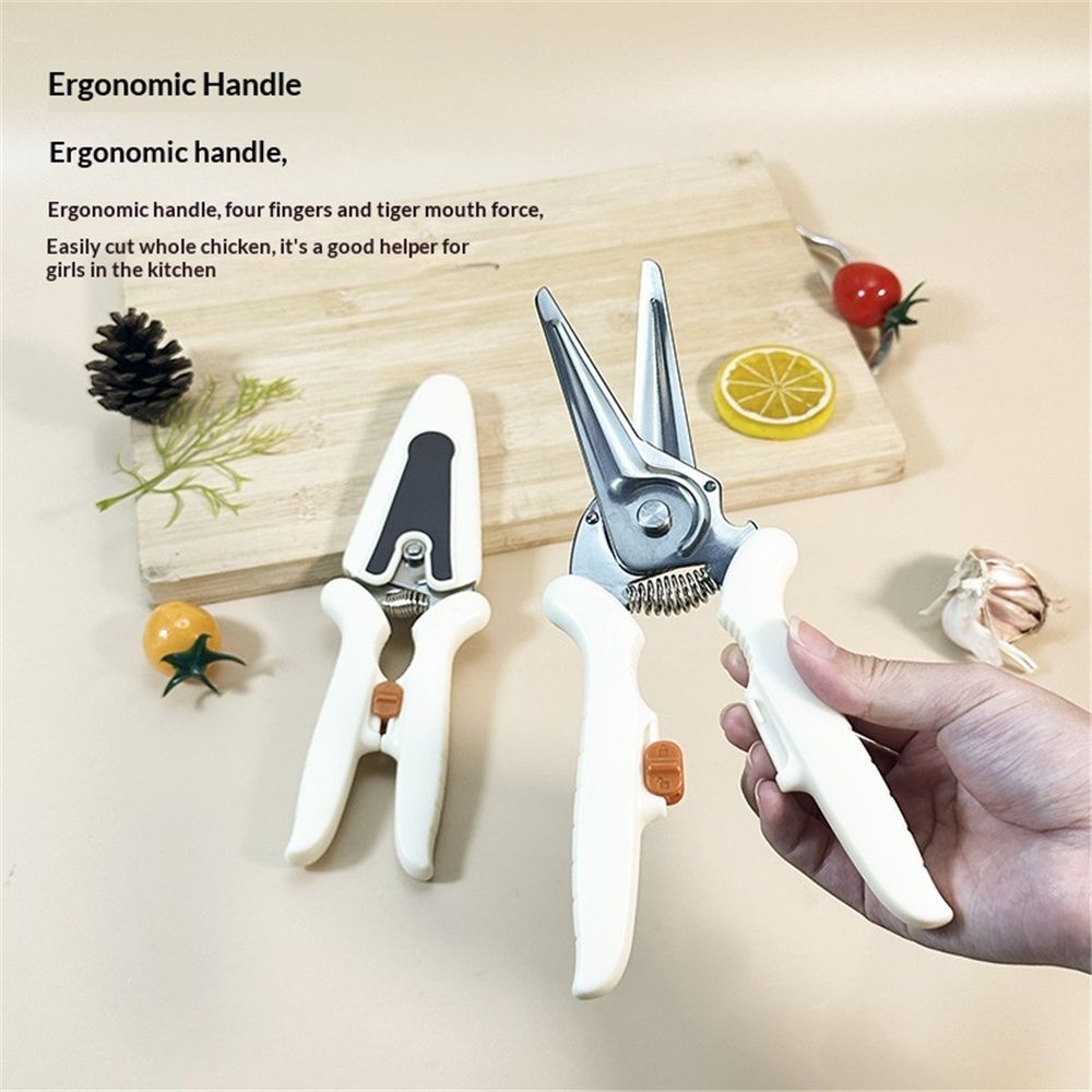 Kitchen Scissors, All Purpose Heavy Duty Sharp Kitchen Shears Dishwasher Safe, Cooking Shears for Meat V1192-AZ-W-0660