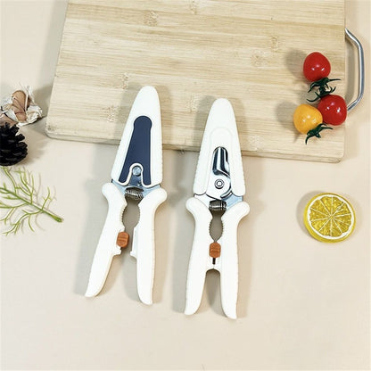 Kitchen Scissors, All Purpose Heavy Duty Sharp Kitchen Shears Dishwasher Safe, Cooking Shears for Meat V1192-AZ-W-0660