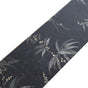 Flower black placemat, tablecloth, autumn/winter floral leaf, spring plant tablecloth, suitable for dinner V1192-AZ-W-0665