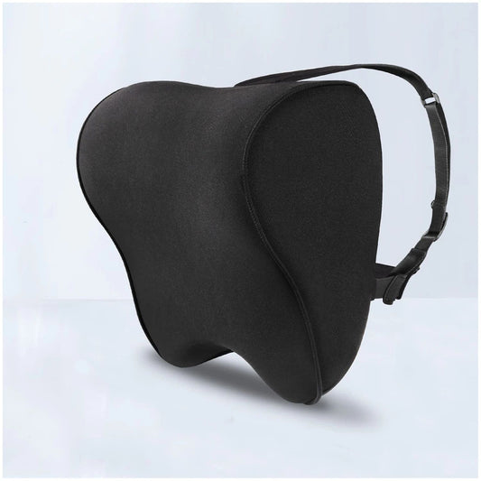 Car Seat Neck Pillow Memory Foam Headrest Cushion for Driver Head Cervical Support - Ergonomic with Washable V1192-AZ-W-0671
