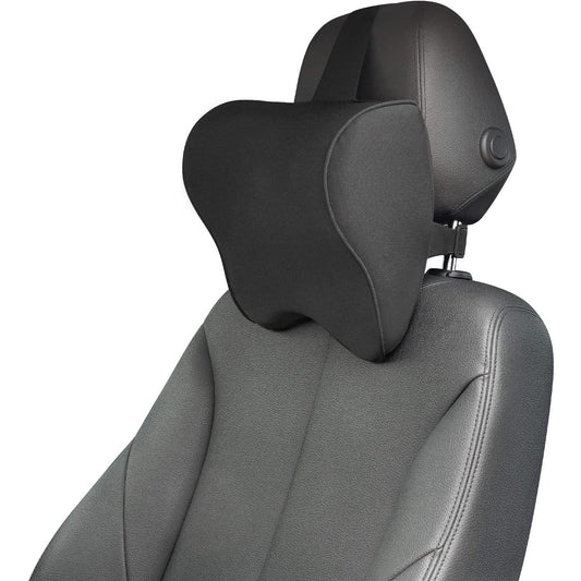 Car Seat Neck Pillow Memory Foam Headrest Cushion for Driver Head Cervical Support - Ergonomic with Washable V1192-AZ-W-0671
