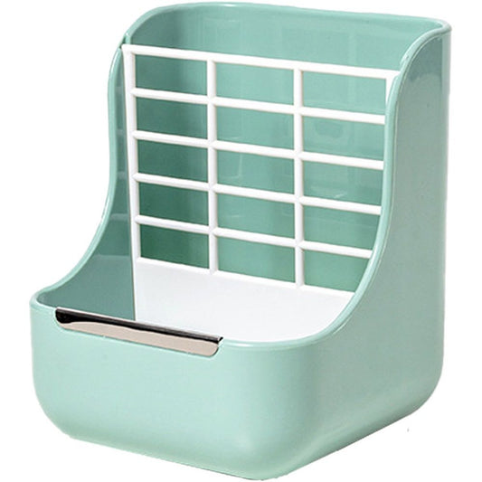 2 in 1 Food Hay Feeder for Guinea Pig, Rabbit Feeder, Indoor Hay Feeder for Guinea Pig, Rabbit, Chinchilla, V1192-AZ-W-0675