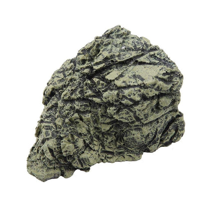 Fish Hiding Cave Aquarium Turtle Reptile Basking Hide Habitat Shelter for Aquarium Terrarium Decoration V1192-AZ-W-0679