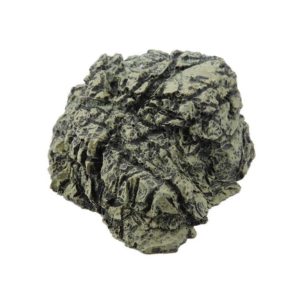 Fish Hiding Cave Aquarium Turtle Reptile Basking Hide Habitat Shelter for Aquarium Terrarium Decoration V1192-AZ-W-0679